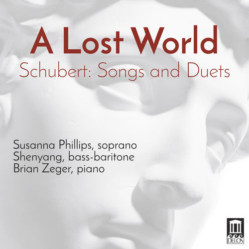 Schubert / Phillips / Zeger - Lost World [CD]