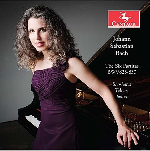 J Bach S / Telner - 6 Partitas BWV [2 CD]