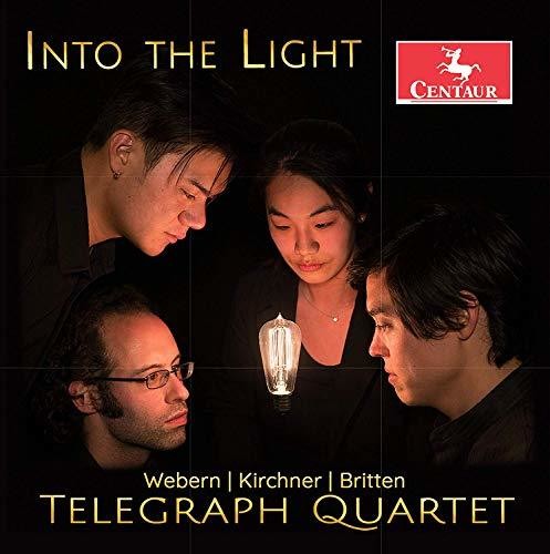 Britten / Kirchner / Webern - Into the Light [CD]