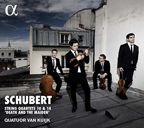 Schubert / Kuijk - String Quartets 10 & 14 Music CD