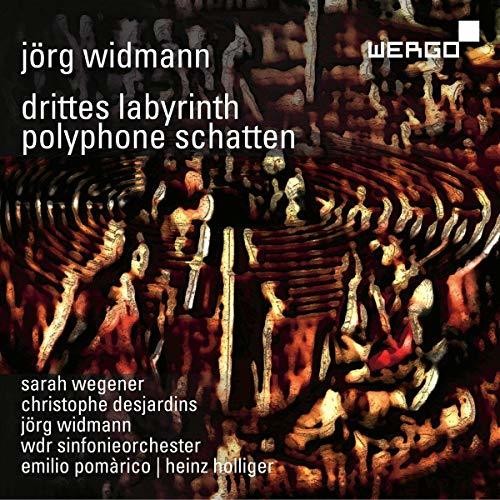 Sarah Wegener - Drittes Labyrinth / Polyphone Schatten Music CD