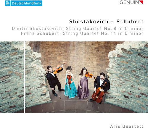 Schubert / Shostakovich - String Quartet 8 in C Minor Music CD