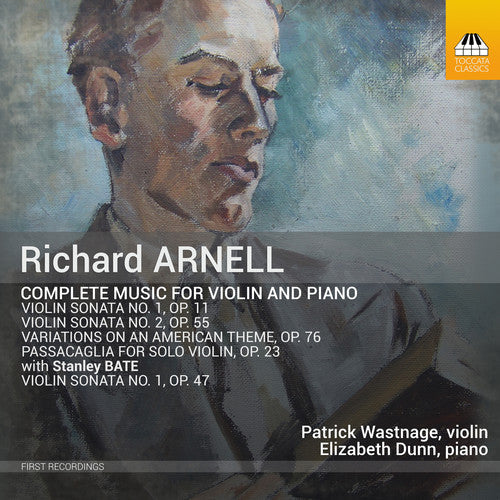 Arnell / Dunn - Complete Music for Violin & Piano [CD]