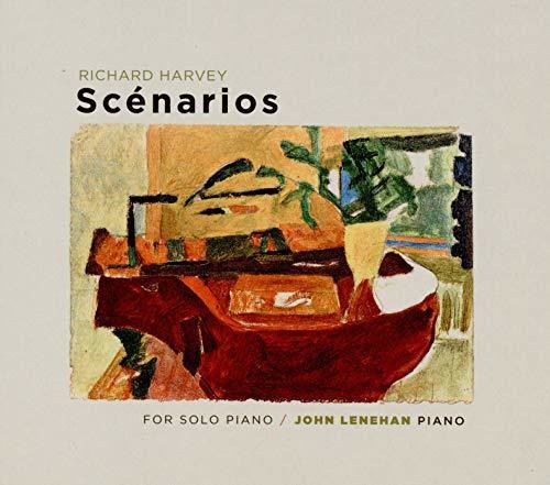 John Lenehan - Scenarios for Solo Piano Music CD