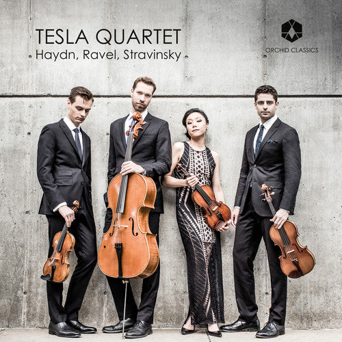 Haydn / Tesla Quartet - Tesla Quartet Plays Music CD