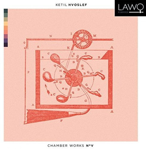 Hvoslef - Chamber Works 5 [CD]