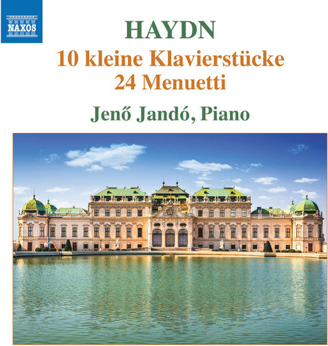 Haydn / Jando - 10 Kleine Klavierstucke / 24 Menuetti Music CD
