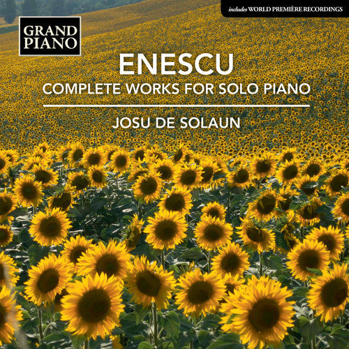 Enescu / Solaun - Complete Works for Solo Piano [3 CD]