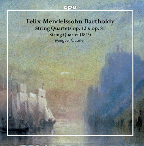 Mendelssohn / Minguet Quartett - String Quartets 2 [CD]