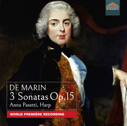 Marin / Pasetti - 3 Sonatas 15 Music CD
