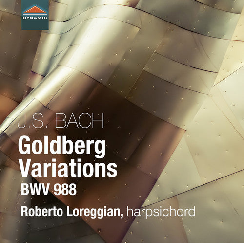 J Bach S / Loreggian - Goldberg Variations BWV 988 [CD]