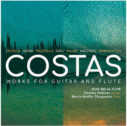 Piazzolla - Costas [CD]