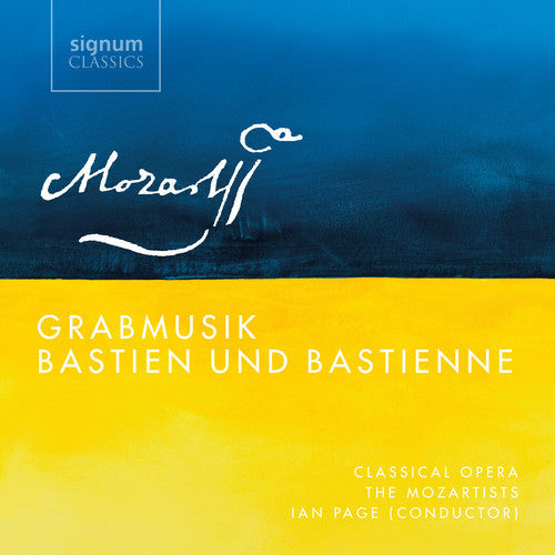 Classical Opera - Grabmusik / Bastien Und Bastienne Music CD