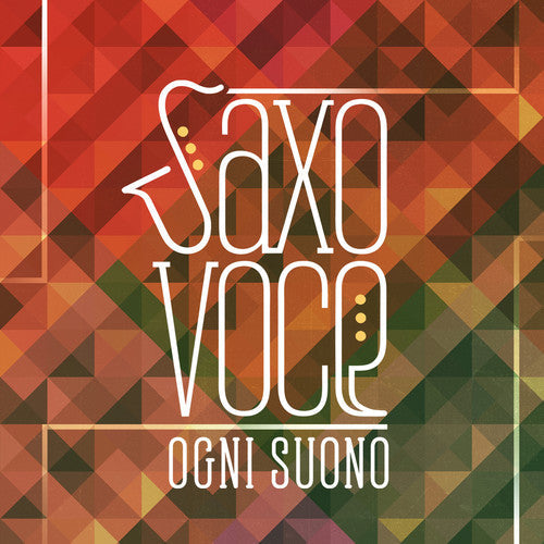 Suono / Sheets - Saxovoce [CD]