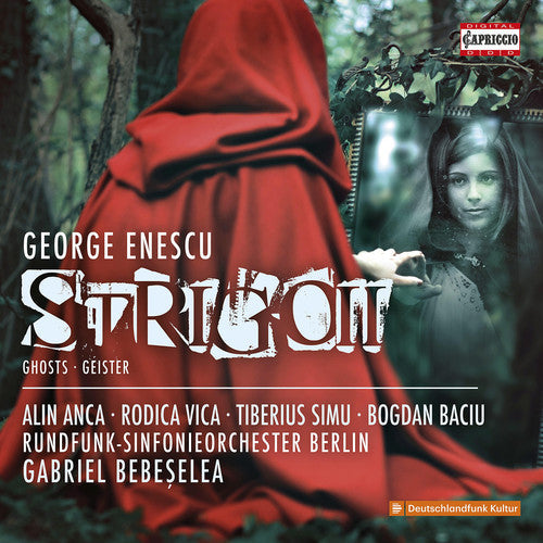 Enescu / Vica - Strigoii Music CD