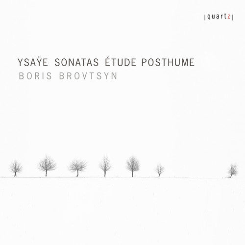 Ysaye / Brovtsyn - Sonatas / Etude Posthume [CD]