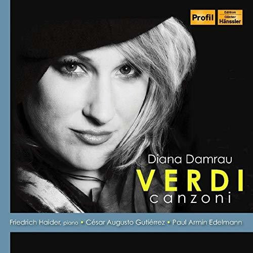 Verdi / Damrau - Canzoni Music CD