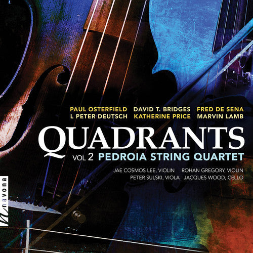 Price / Pedroia String Quartet / Wood - Quadrants 2 [CD]