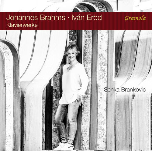 Brahms / Brankovic - Senka Brankovic Plays Brahms & Erod [CD]