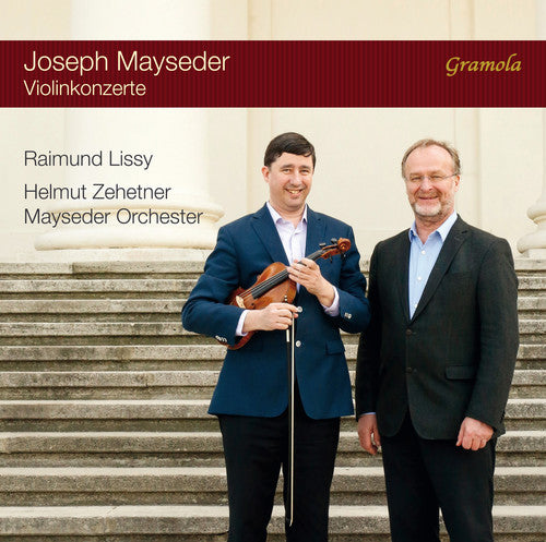 Mayseder - Violin Concertos Music CD