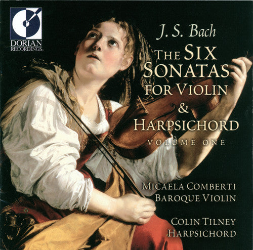 Micaela Comberti - 6 Sonatas for Violin & Harpsichord 1 [CD]