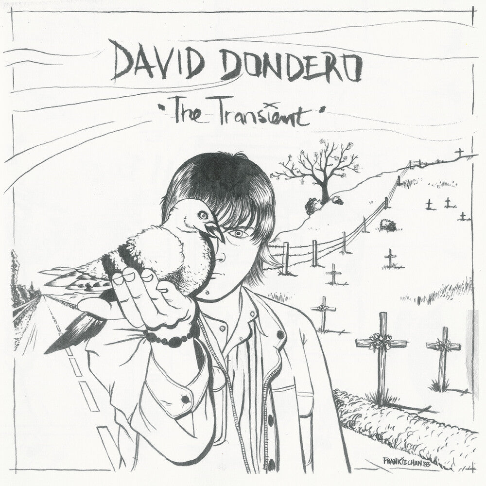 David Dondero - The Transient (Two-tone Black & White Vinyl) [LP] Vinyl Record
