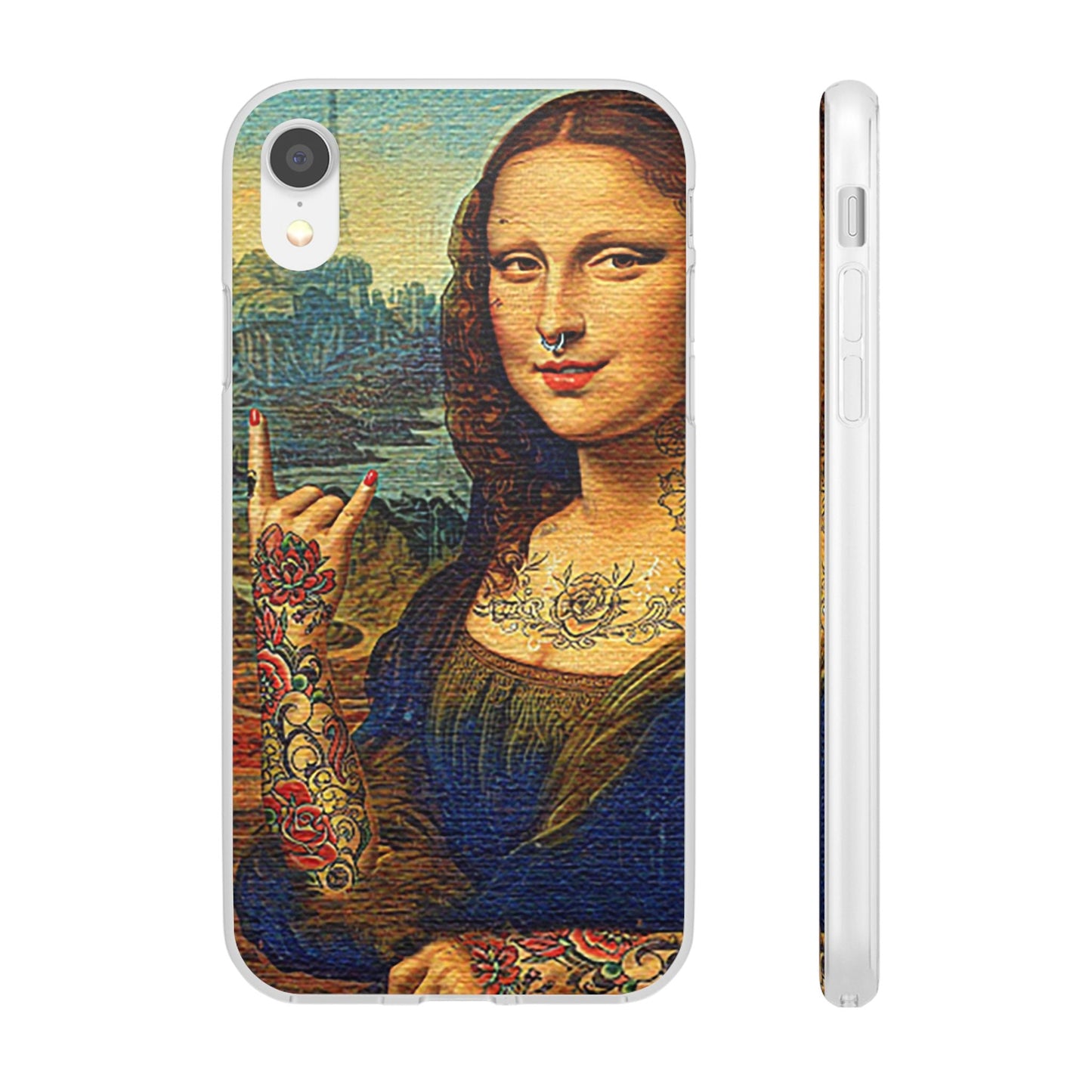 Rebel Mona Lisa Flexi Phone Case