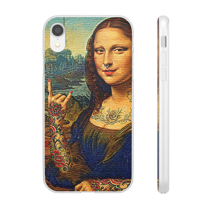 Rebel Mona Lisa Flexi Phone Case