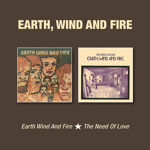 Earth Wind & Fire - Earth Wind & Fire / Need Of Love - Music CD