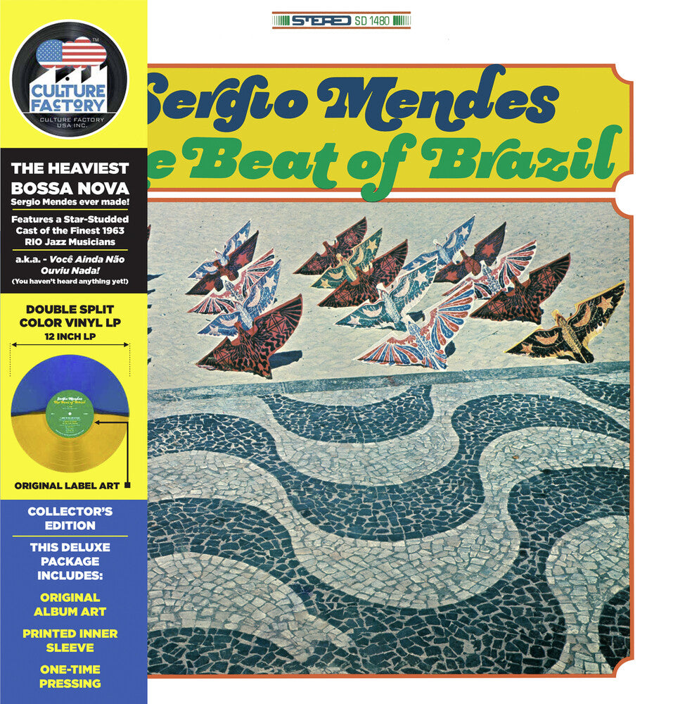 Sergio Mendes - The Beat Of Brazil [LP] Vinyl Record