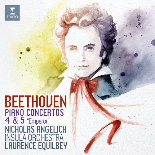 Angelich,nicholas - Beethoven: Piano Concertos Nos. 4 & 5 - Music CD