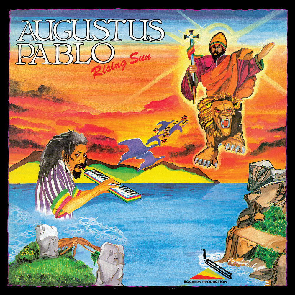 Augustus Pablo - Rising Sun [LP] Vinyl Record