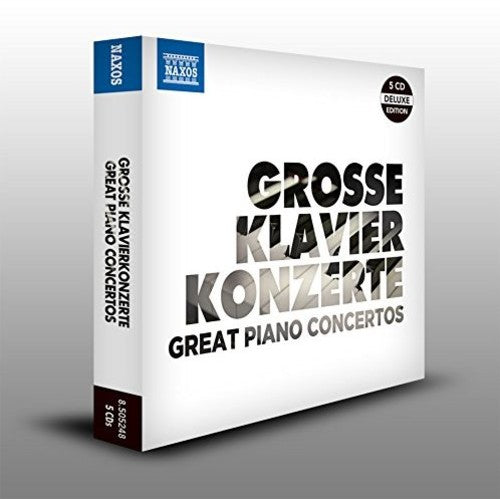 Jando / Vladar / Dohnanyi - Great Piano Concertos - Music CD