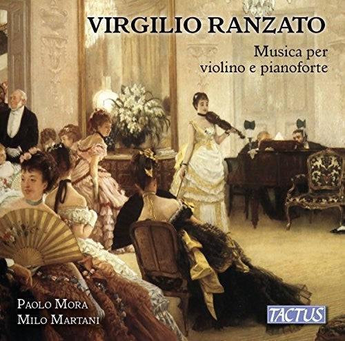 Mora / Martani - Music For Violin & Piano [CD]