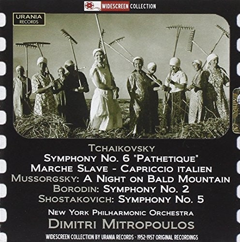 Mitropoulos / New York Philharmonic - Symphonic Works [CD]