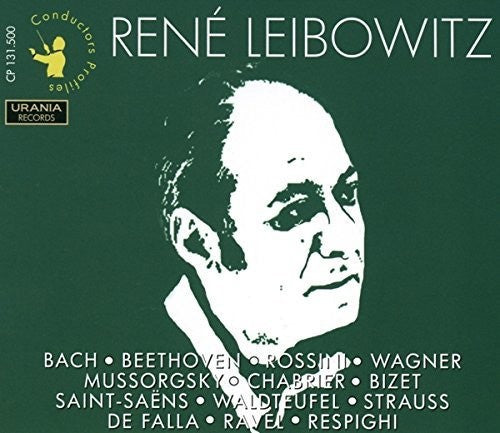 Leibowitz - Profile Music CD