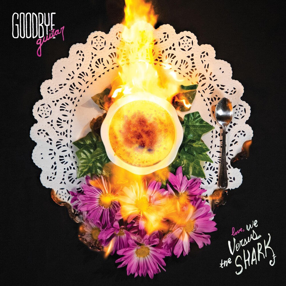 We Versus The Shark - Goodbye Guitar [LP] Vinyl Record