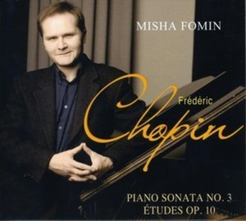Fomin - Piano Sonata Music CD