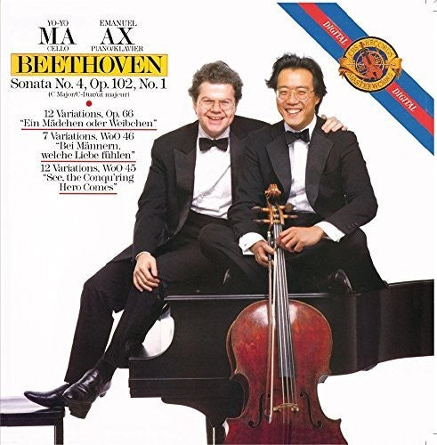 Ma / Ax - Cello Sonata 4 [CD]