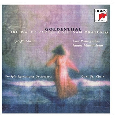 Maddalena / Pacific Chorale - Fire Water Paper [CD]