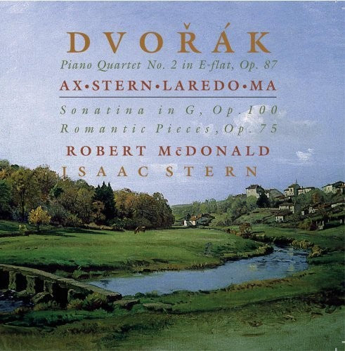 Stern - Piano Quartet Romanti Music CD