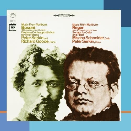 - Music from Marlboro N Busoni [CD]