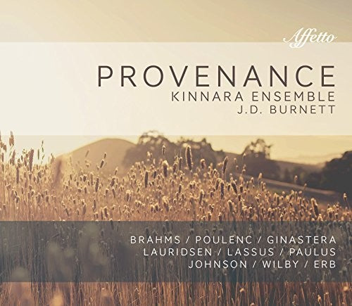 Kinnara Ensemble / Burnett - Provenance [CD]