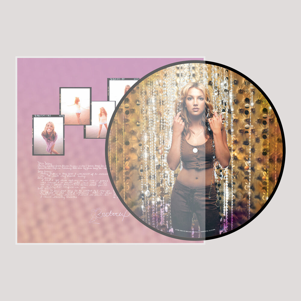 Britney Spears - Oops!... I Did It Again (20th Anniversary Edition) [Picture Disc LP] Vinyl Record