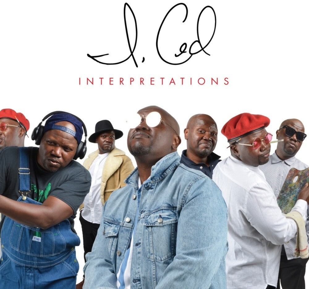 I Ced - Interpretations [LP] Vinyl Record