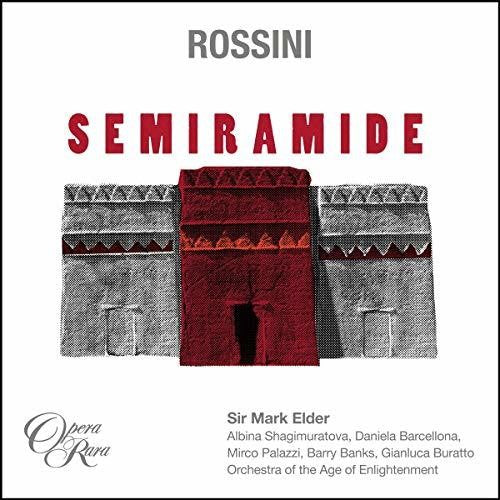Mark Elder - Rossini: Semiramide Music CD