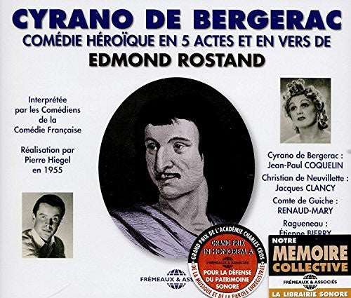 Edmond Rostan - Cyrano de Bergerac Music CD