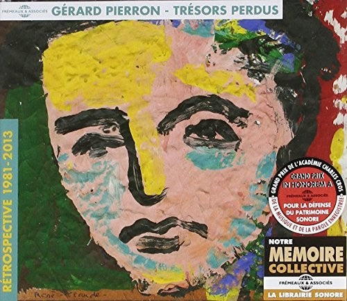 Gerard Pierron - Tresors Perdus [CD]