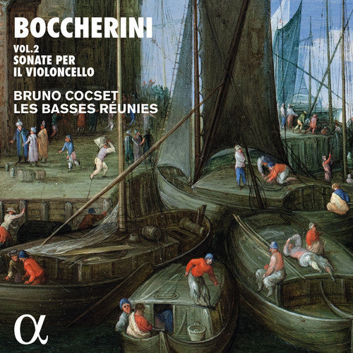Boccherini / Cocset - Sonate Per Il Violincello E Basso [CD]