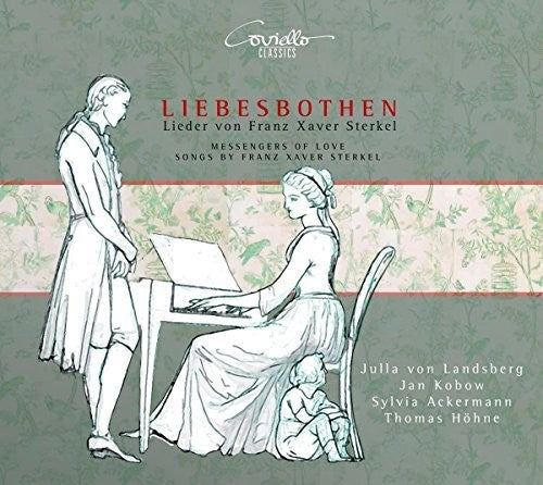 Sterkel - Messengers of Love Music CD